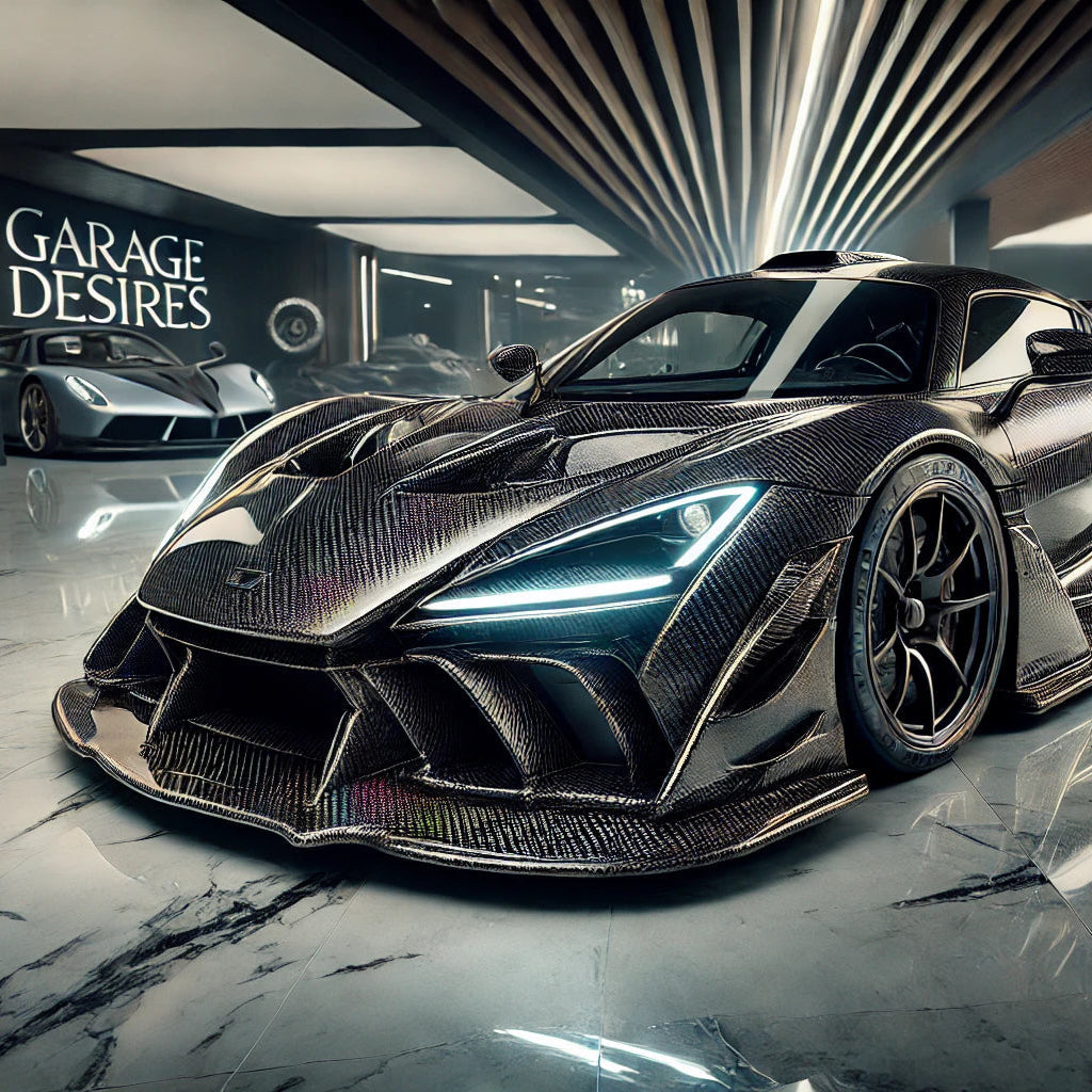 Garage Desires Carbon Fiber Body Kit