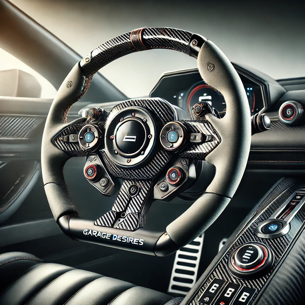 Garage Desires Custom Steering Wheel