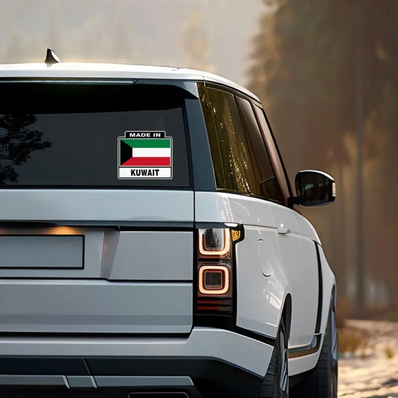 Made in Kuwait - Graphic Sticker