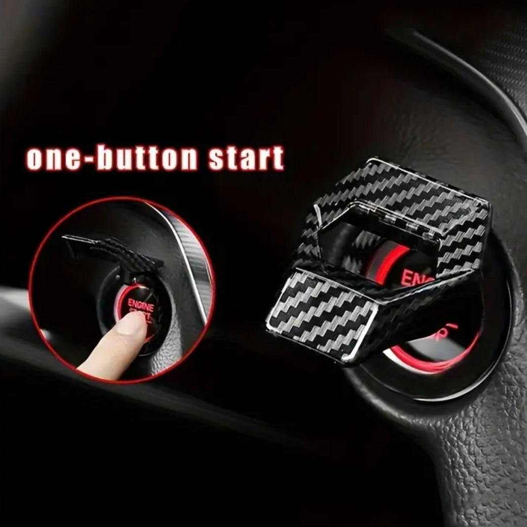 Push-to-Start button cover