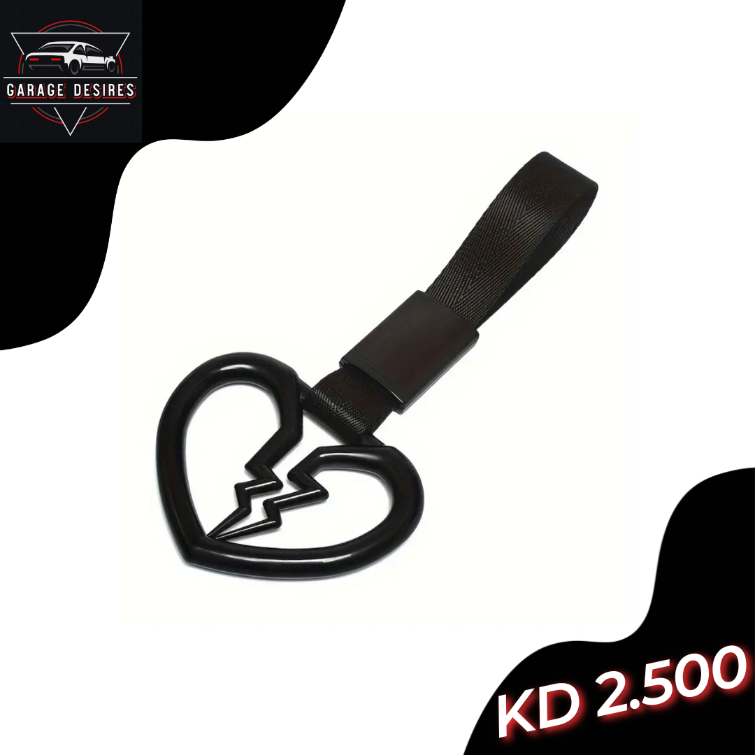 JDM Broken Heart Car Strap