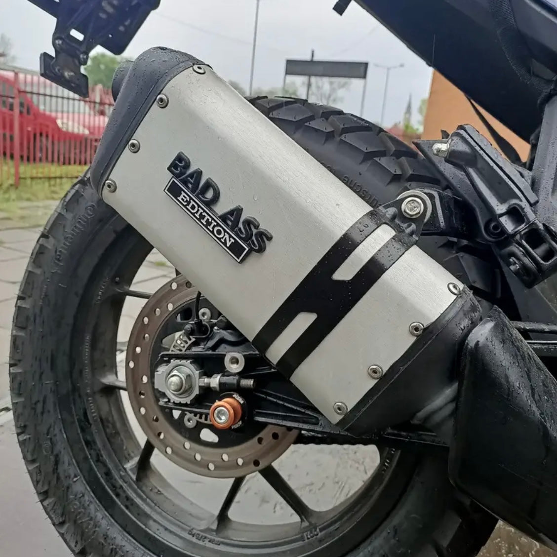 Bad Ass Edition - Metal Bumper Emblem
